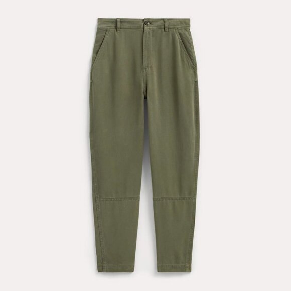 Everlane Women's Chino in Buttersoft in Olive, Size 0 - Picture 6 of 6